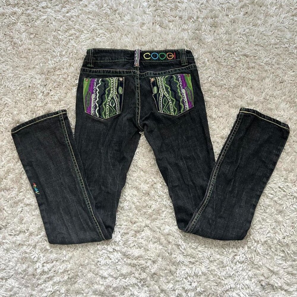 SOLD Low Rise Coogi Denim Jeans